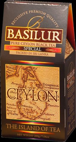 BASILUR. Чайный остров. Special 200 гр. карт.пачка