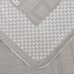 Скатерть LINEN 137*183 см, арт, ST-1116G серая