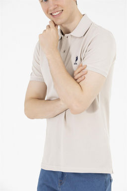 Мужская базовая футболка с воротником-поло Stone - U.s. polo assn фото 6