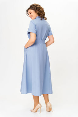 Платье Swallow 822 голубой фото 6