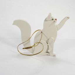 Новогодние украшения - Кошка сидящая 1013 - Idh фото 4