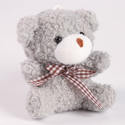Цена за 2 шт. Мягкая игрушка-адвент Медвежонок, МИКС - Milo toys фото 6