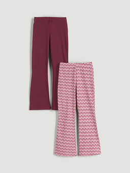 Beli Lastikli ?spanyol Pa?a K?z ?ocuk Tayt 2li