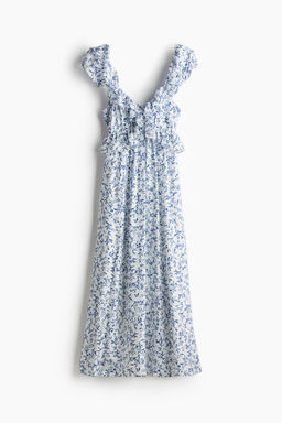Vestido midi de volantes - H&m фото 10