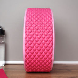 Колесо для йоги и пилатеса массажное 30Х10 / MYW-30PP / розовый / уп10 - Галеонтрейд фото 2