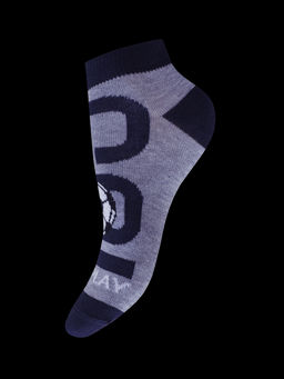 Цена за 2 пары Брестские SCHOOL 3087 (с рисунком) СЕРЫЙ МЕЛАНЖ