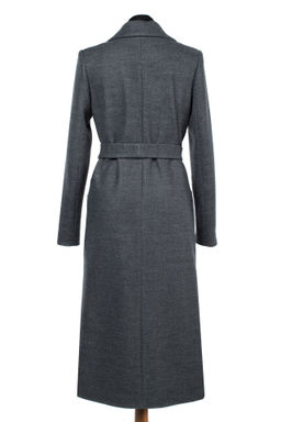01-09454 Пальто женское демисезонное (пояс) - El podio фото 7