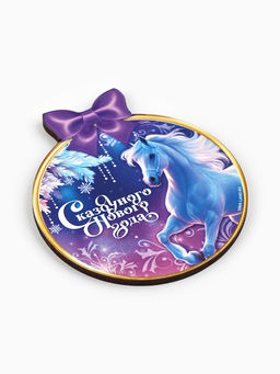 Цена за 3 шт. Магнит на холодильник «Сказочного нового года»