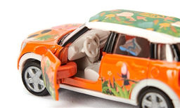 Машина Siku Mini-Countryman Summer  фото 6