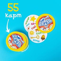 Настольная игра Дуббль Английские слова, на внимание и реакцию - Лас играс фото 7