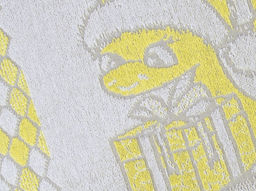 1с105.413ж1 Соты и пчелка (коралл3) Полотенце махровое 50х30 см - Текс-дизайн фото 234