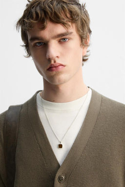 COTTON BLEND CARDIGAN - Zara фото 6