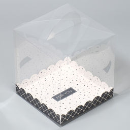 Цена за 5 шт. Коробка-сундук For you, 16 х 16 х 18 см - Дарите счастье фото 3