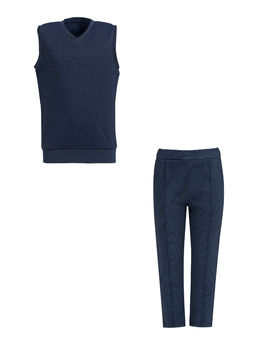 жилет+брюки 2ПДБ4160176 - Апрель фото 3