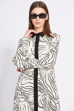 Платье 2430 молочный - Eola фото 3