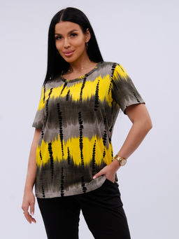 Костюм "Азалия 3" жёлтый, трикотаж