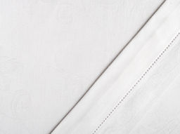 07с36 ЯК Скатерть 140*170 Шитье цв.белый - Текс-дизайн фото 3