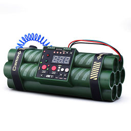 Боеприпас игрушечный "Динамит" (свет, звук, дым) в пакете