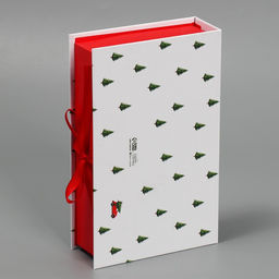 Коробка - книга «Волшебной сказки», 20 х 12.5 х 5 см, Новый год