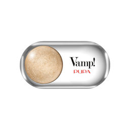 Запеченные сияющие тени Vamp! Wet&Dry, 201 Золотое шампанское