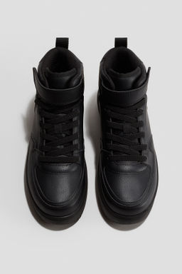 Zapatillas deportivas altas impermeables