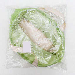 Корзина для хранения с ручками Доляна Авокадо, 202015 см, цвет фисташковый фото 5