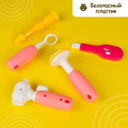 Набор доктора игровой, Минни Маус, в рюкзачке - Disney фото 13
