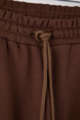 Kahverengi Regular/Normal Kesim Ici Sardonlu Boru Paca Esofman Alt? TMNAW26EA00014 - Trendyolmilla фото 3