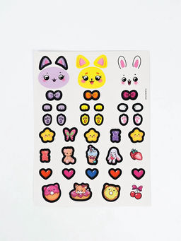 Цена за 2 шт. Набор для украшения яиц Милаши, 25?15 см