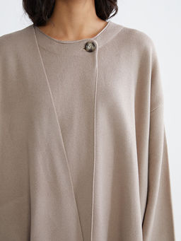 Atk? Detayl? Oversize Kad?n Triko Kazak