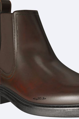 LEATHER CHELSEA BOOTS - LIMITED EDITION - Zara фото 5