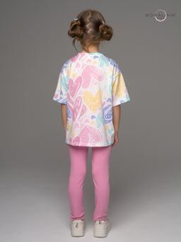 Костюм Мун акварельные сердечки-кэнди - Sovalina фото 10