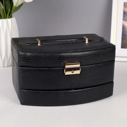 Шкатулка для украшений 22х15х13 см / JH016 /уп 24/ - Галеонтрейд фото 6