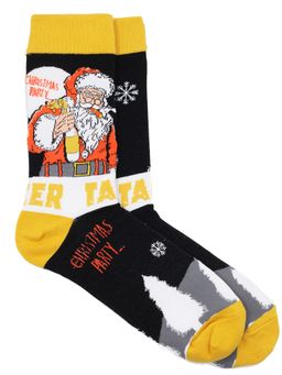 Носки НГ р.40-45 Праздник к нам приходит Christmas party