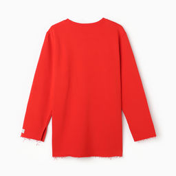 Свитшот женский MIST Cozy style, красный, размер 56