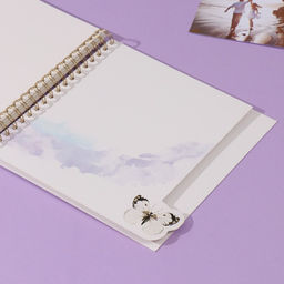 Фотоальбом на спирали 20 листов Бабочки, объёмный элемент и 4 вкладки, 24?24 см - Keep memories фото 7