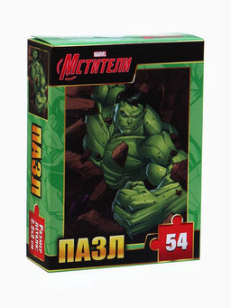 Пазлы детские для мальчиков Мстители, набор 10в1, 54 детали в каждом - Marvel фото 9
