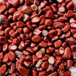 Крошка декоративная из кирпичной Яшмы (100 гр)