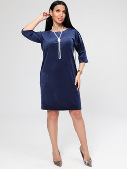 IV-CAPRIZ Дарвиния - платье из велюра фото 9