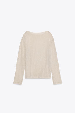 RUSTIC COTTON T-SHIRT - Zara фото 5
