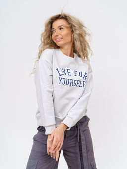 938 Свитшот "Серый"