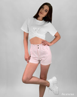 Шорты Валенсия (пудровый) One Size