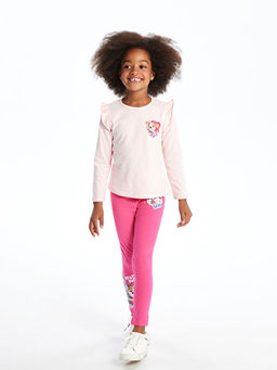 Beli Lastikli Paw Patrol Bask?l? K?z Bebek Tayt - Waikiki фото 5