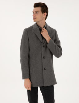 Gri Ex. Slim Fit Ka_e Kaban