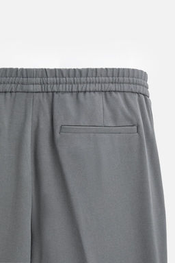 COMFORT FIT JOGGER WAIST TROUSERS - Zara фото 18