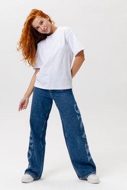 Футболка оверсайз женская 14415/1