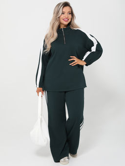 Джемпер 0431-1с бутылочный