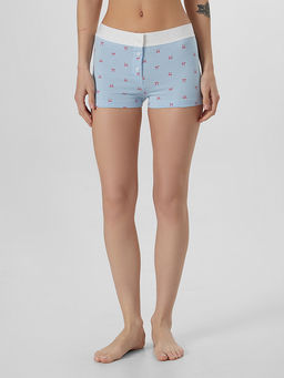 Комплект домашний женский голубой - Mark formelle фото 7