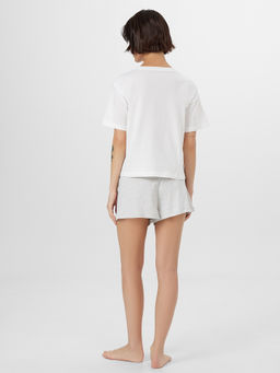 Комплект домашний Mark Formelle женский белый хлопок  фото 2