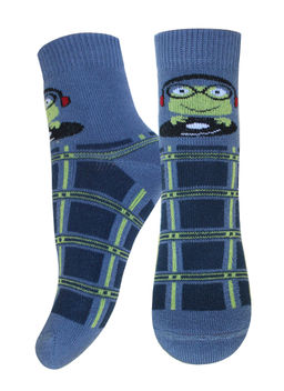Цена за 2 пары. Носки классические БРЕСТСКИЕ НОСКИ ДЕТСКИЕ 3060 KIDS (с рисунком)